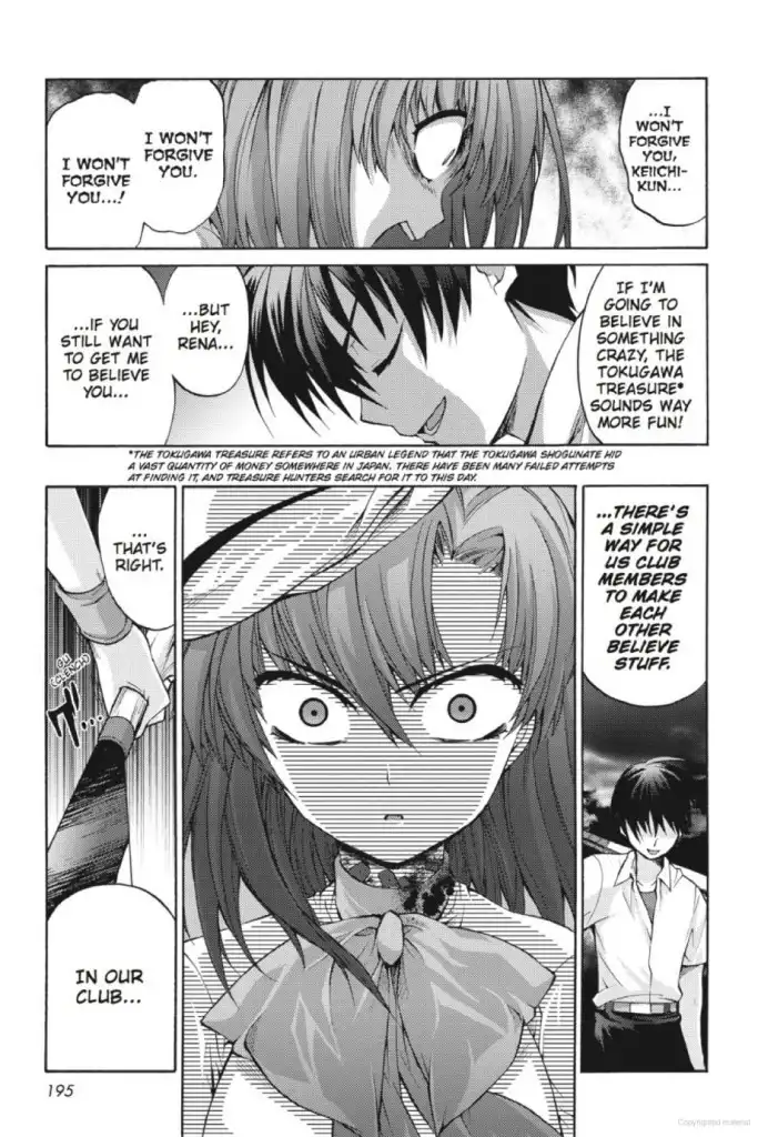 Higurashi no Naku Koro ni Kai - Tsumihoroboshihen Chapter 16 9